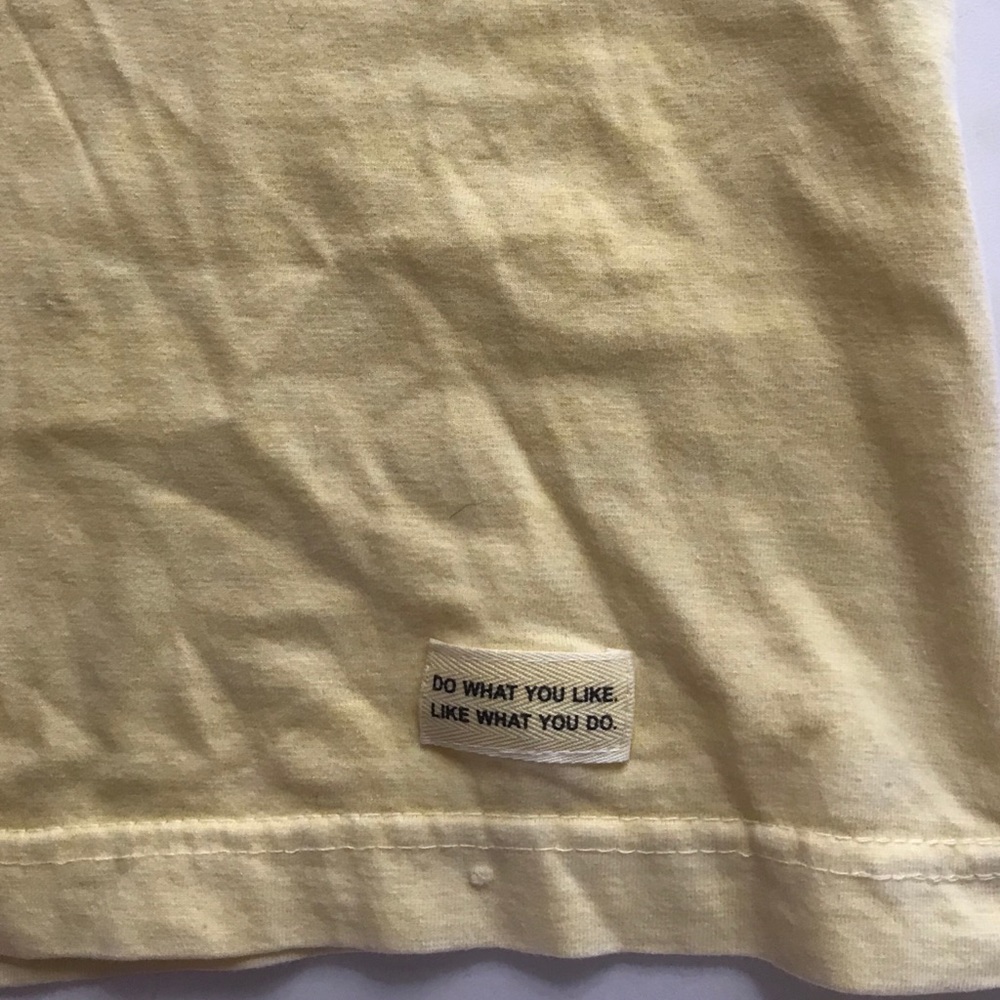 Light Yellow Life is Good T-Shirt